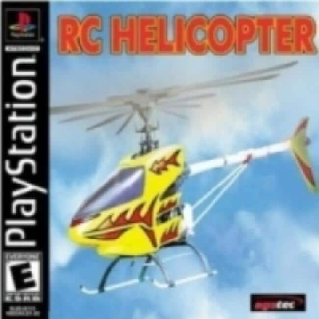 RC Helicopter - PlayStation - PlayStation