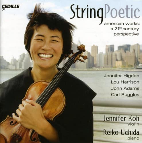 Jennifer Koh - String Poetic: American Works a 21st Century   - COMPACT DISCS [CD] price history on PriceWatchPro