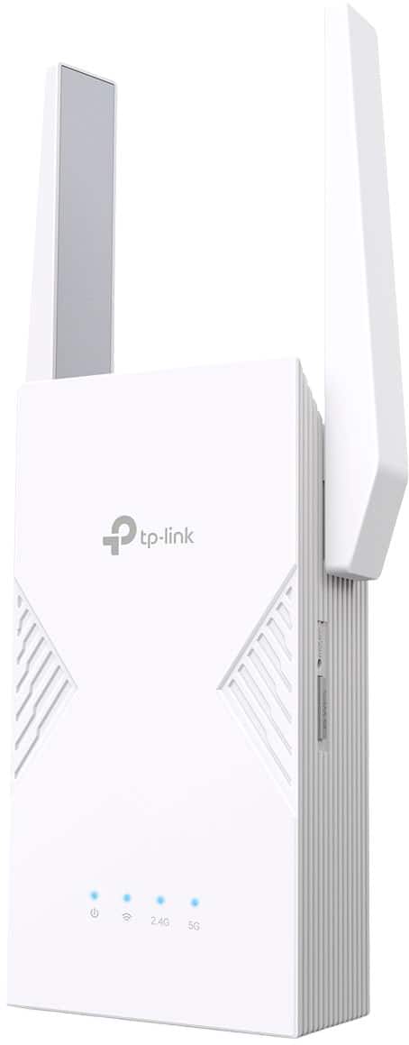 TP-Link - BE3600 Wi-Fi 7 Range Extender - White - Front_Zoom