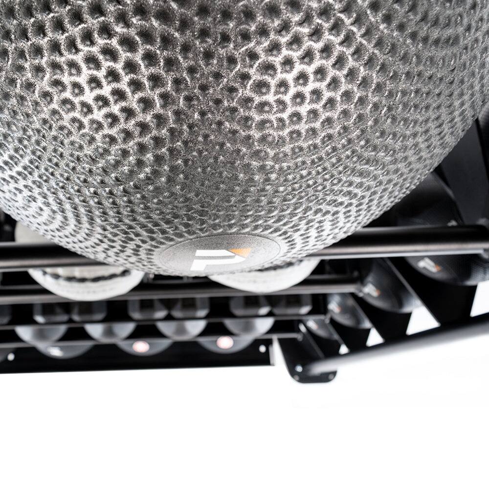 Alt View 1. Power Systems - ProElite 65cm Stability Ball – Heavy-Duty, Non-Slip Balance Ball for Exercise - Black.