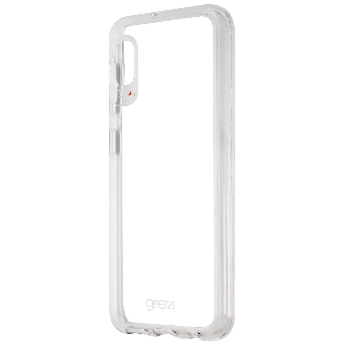 Left. ZAGG - ZAGG Crystal Palace Series Hybrid Case for Samsung Galaxy A10e - Clear - Clear.