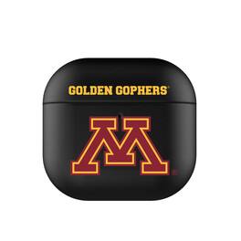 Keyscaper - Minnesota Golden Gophers Minnesota Golden Gophers Insignia AirPods 4th Generation Case Cover - No Size - Black