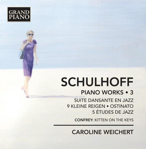 Schulhoff,Erwin / Weichert,Caroline - Schulhoff Piano Works 3   - COMPACT DISCS [CD] price history on PriceWatchPro
