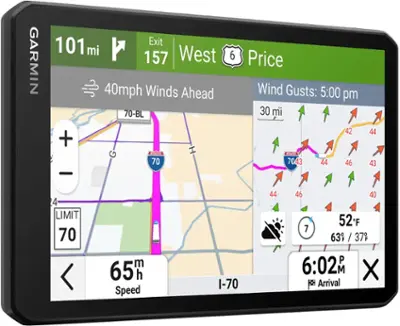 Garmin dezl OTR 720 7" Trucking GPS Black 010-02924-00 - Best Buy