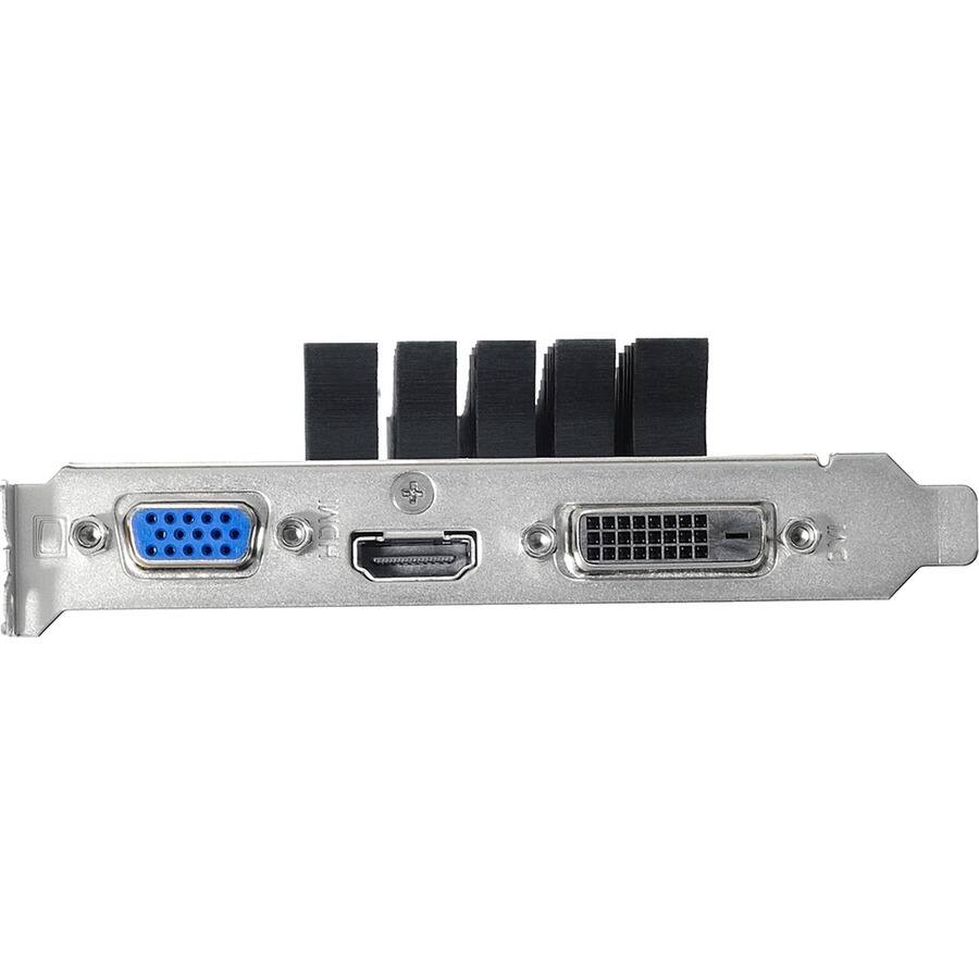 Alt View 2. ASUS - Asus NVIDIA GeForce GT 730 Graphic Card - 2 GB GDDR5 - Low-profile - 902 MHz Core - 64 bit Bus Width - PCI Express 2.0.