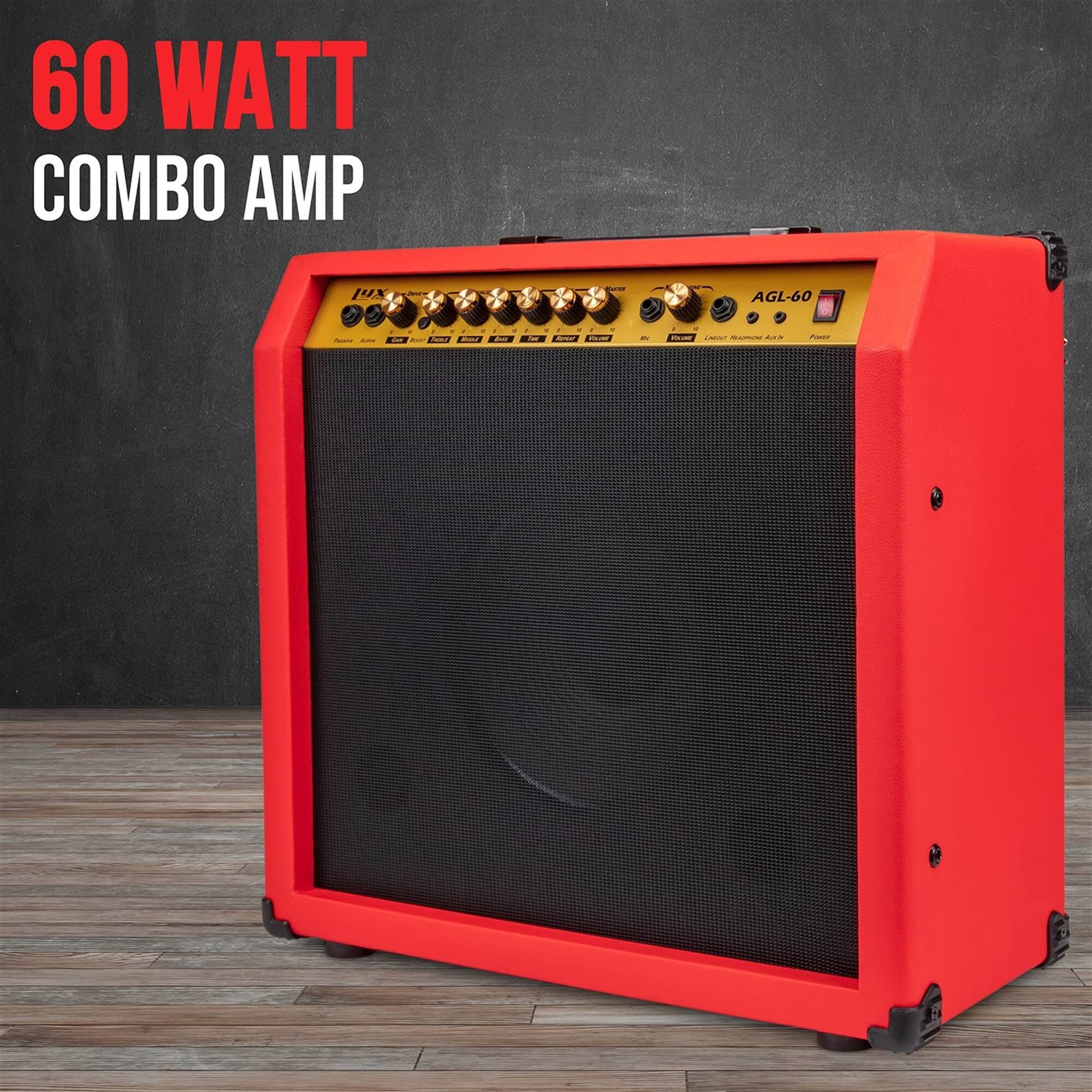 60 WATT COMBO AMP AGL-60