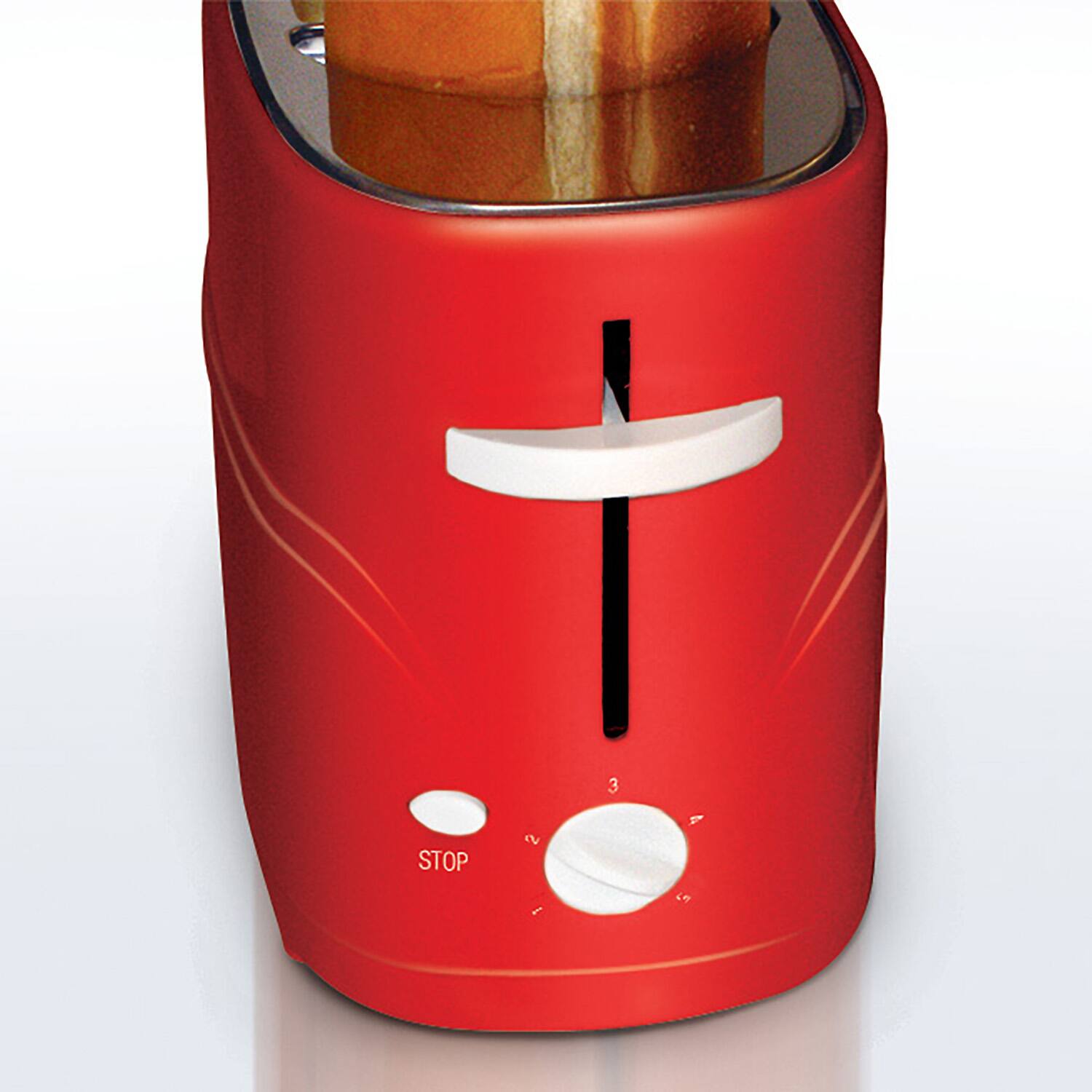 Alt View 2. Coca-cola - Pop-Up Hot Dog Toaster - Red.