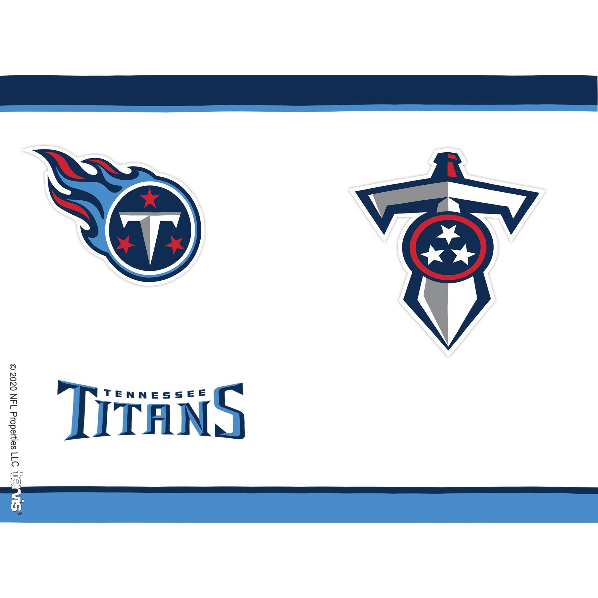 Tennessee Titans  
© 2020 NFL Properties LLC  
Tervis