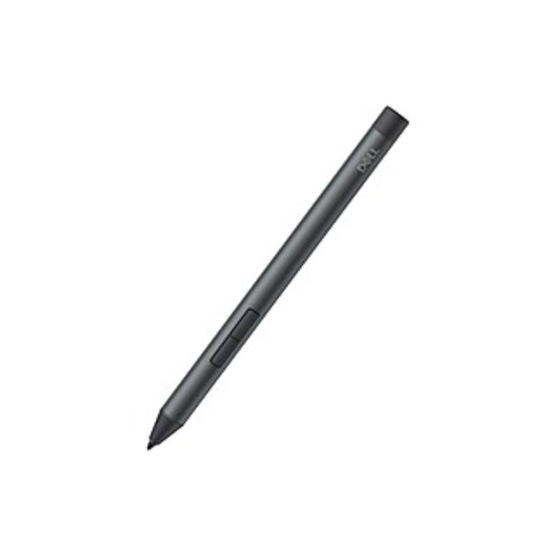 Front. Dell - Active Pen - PN5122W - Active - Replaceable Stylus Tip - Black - Notebook Device Supported - Black.