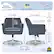 Product Dimensions Serta Always Comfortable.
Width: 25.5"
Back Height: 16.75"
Arm Height: 28.25"
Max. Arm Height: 28.25"
Min. Arm Height: 25.25"
Depth: 28.25"
Max. Depth: 28.25"
Min. Depth: 25.25"
Inside Seat Width: 18.5"
Seat Height: Max. 23"
Min. 20"
Chair Height: Max. 36.75"
Min. 33.75"
Weight: 250
Capacity: 250 Pounds