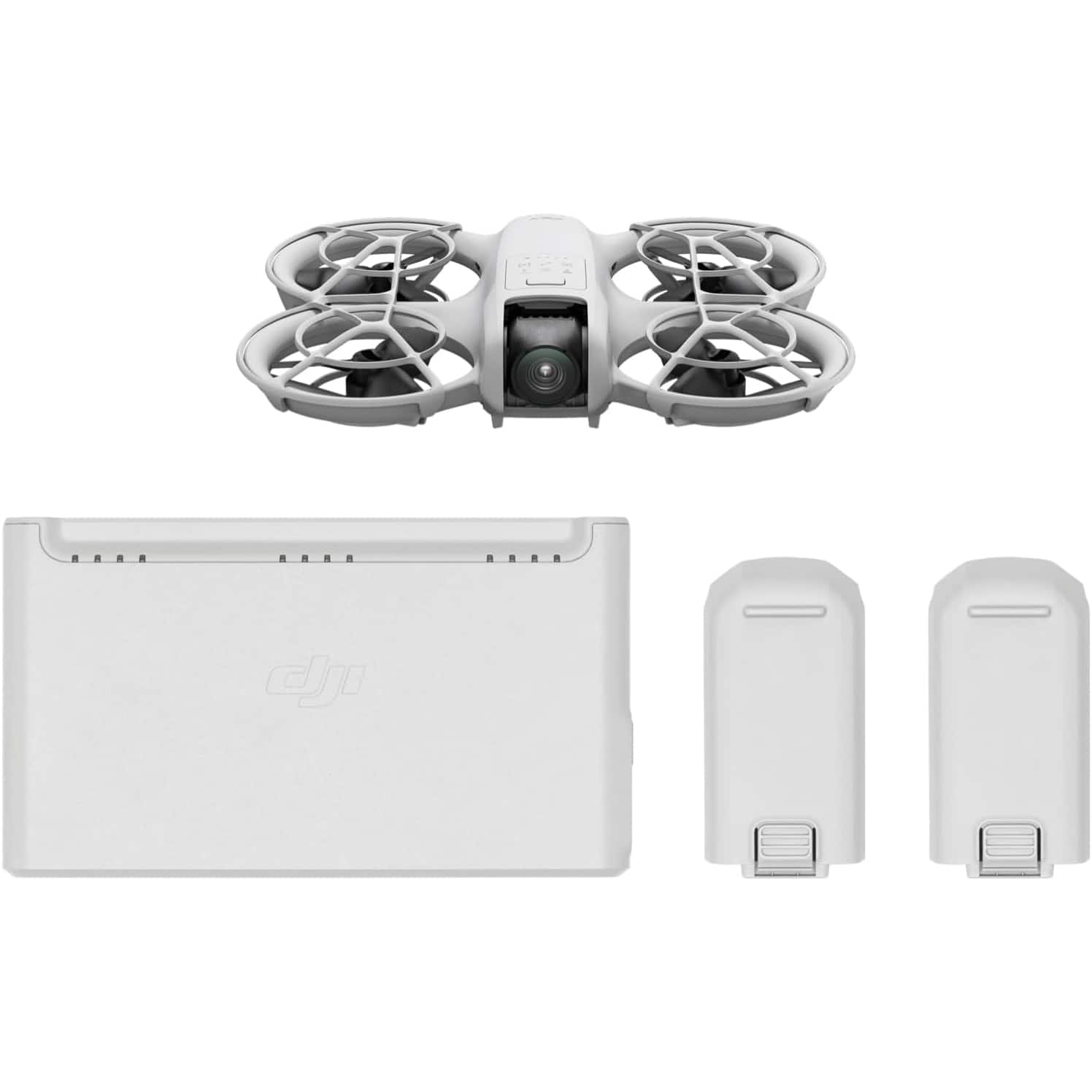 DJI - Neo Drone Mini 4K Quadcopter with 3 Battery Combo CP.FP.00000218.02