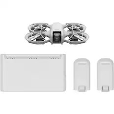 Front. DJI - Neo Drone Mini 4K Quadcopter with 3 Battery Combo CP.FP.00000218.02.
