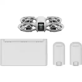 DJI - Neo Drone Mini 4K Quadcopter with 3 Battery Combo CP.FP.00000218.02