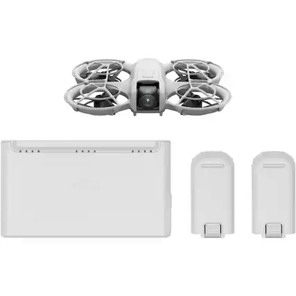 Front. DJI - Neo Drone Mini 4K Quadcopter with 3 Battery Combo CP.FP.00000218.02.