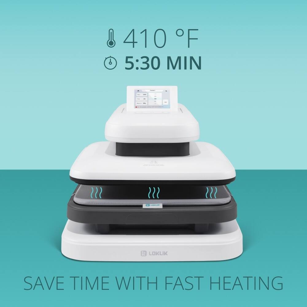 410 °F  
5:30 MIN  

SAVE TIME WITH FAST HEATING