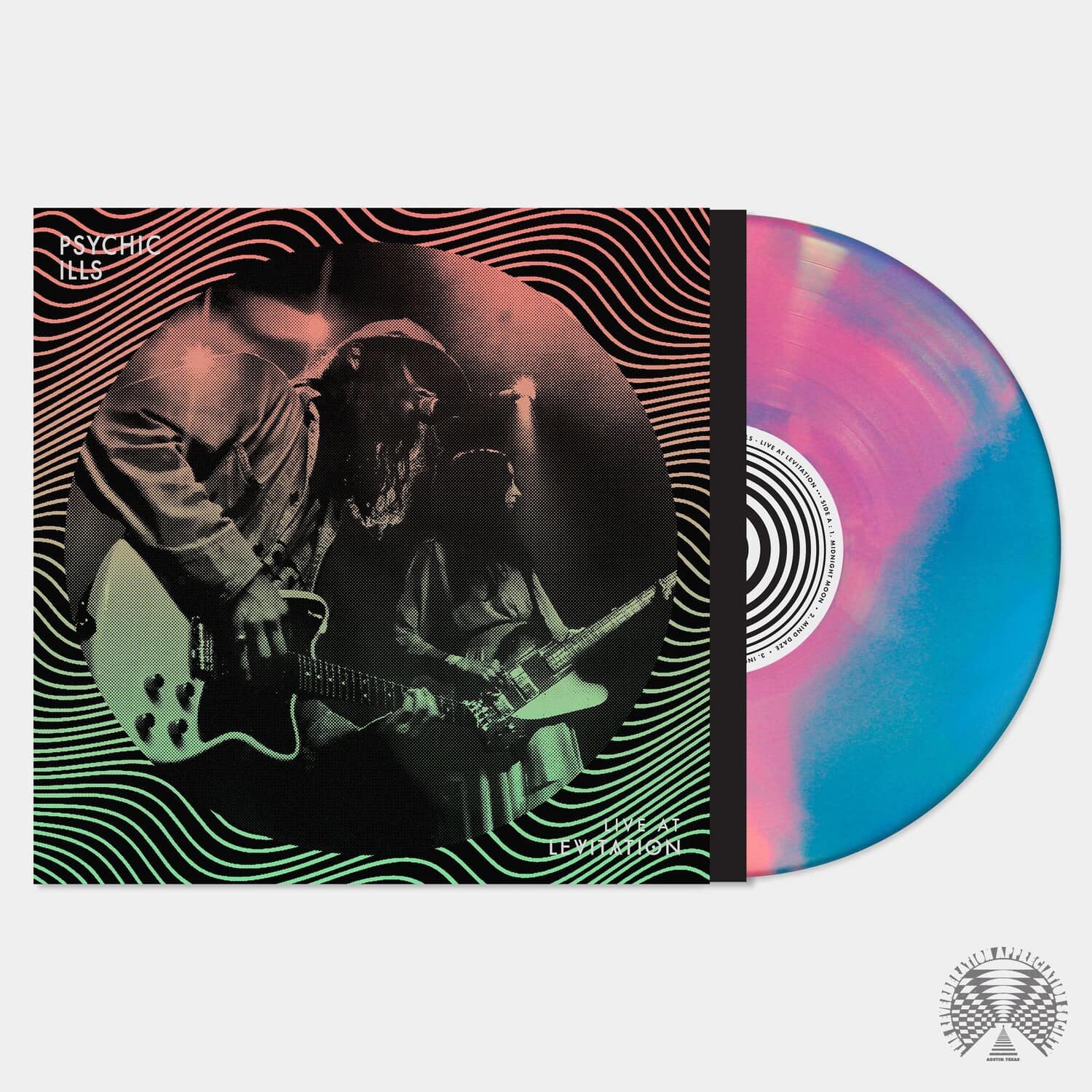 Psychic Ills - Live At Levitation  - VINYL LP