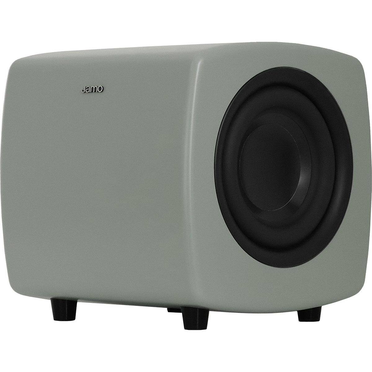 Alt View 3. Jamo - Jamo Active Subwoofer Matte Green - Black, Gray, Khaki Green, White.