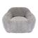 Alt View 4. GOODSILO - Giant Memory Foam Filled Bean Bag Sofa with Armrests for Adults, Spacious Faux Fur Lounger for Living Room and Bedroom - Light Gray.
