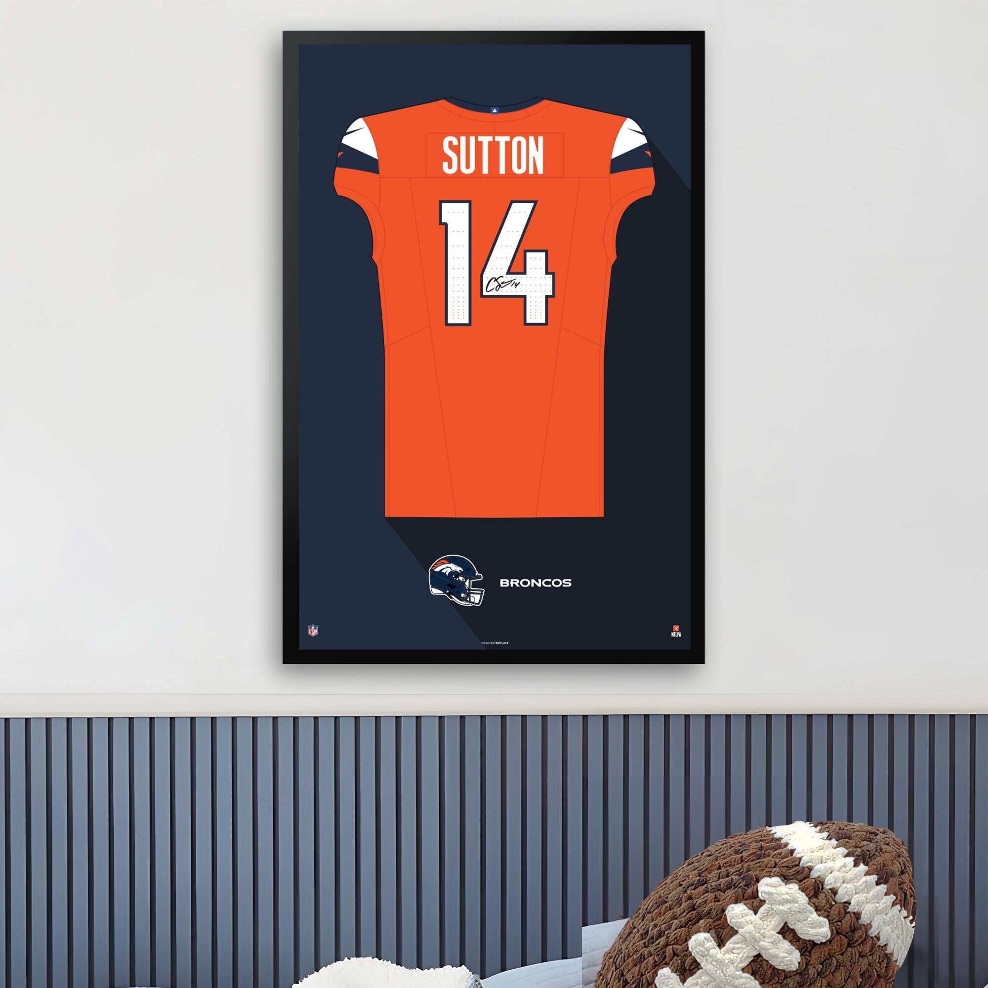 SUTTON  
14  
BRONCOS