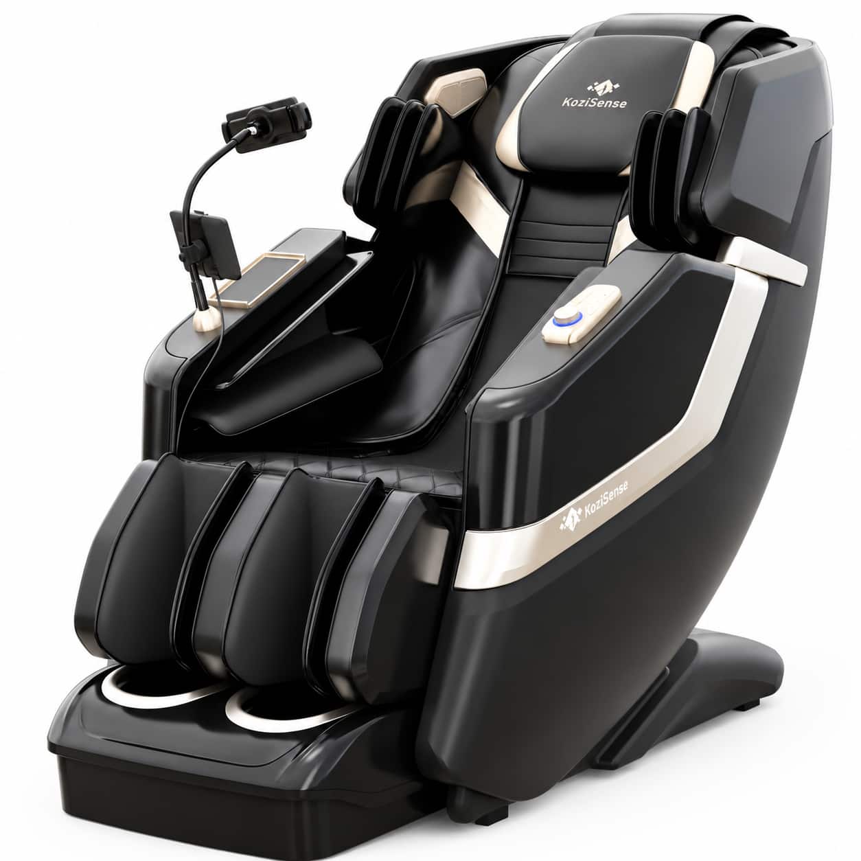 KoziSense KZ 313 3D Heated Jade Stone Roller Massage Chair,Deep KoziSense KZ 313 3D Heated Jade Stone Roller Massage Chair,Deep
