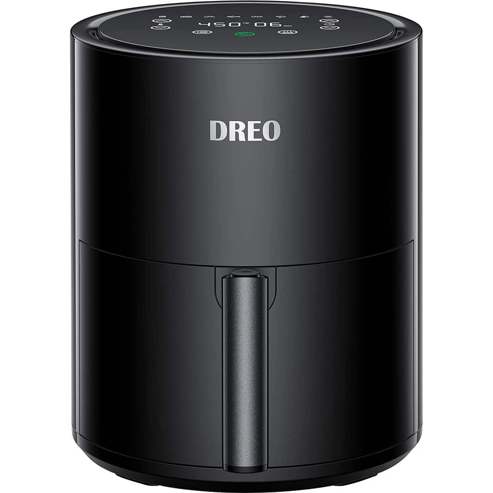Dreo - 4 Quart Air Fryer / Hot Oven Cooker DR-KAF002 - Black
