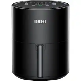 Dreo - 4 Quart Air Fryer / Hot Oven Cooker DR-KAF002 - Black
