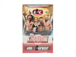 2026 Topps Stadium Club UFC Hobby Box