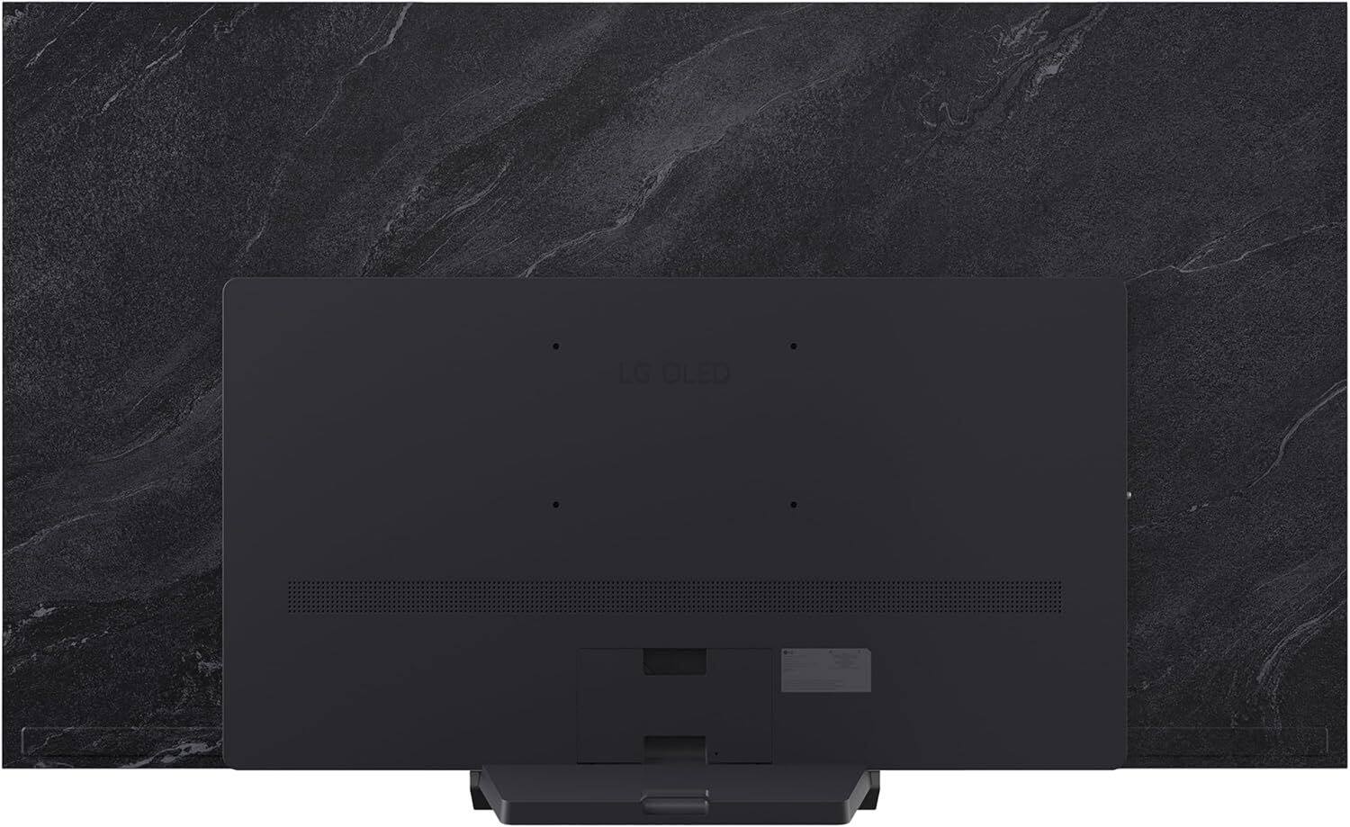 Left. LG - LG OLED77C5PUA 77" 4K OLED Ultra HD Smart TV with a9 AI Super Upscaling (2025).