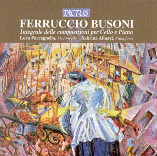 Luca Paccagnella - Cello & Piano Works   - COMPACT DISCS [CD] price history on PriceWatchPro