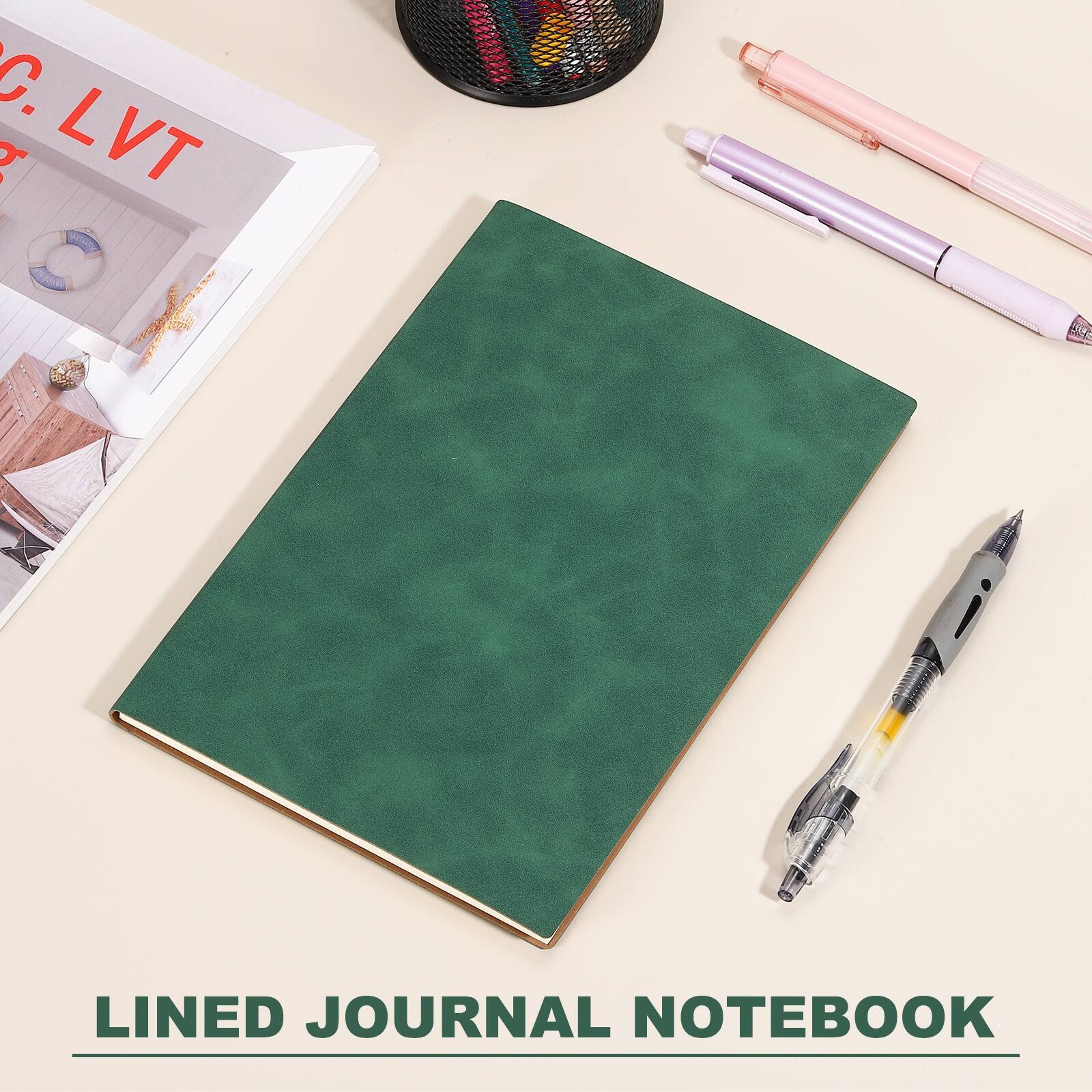 C. LVT  
LINED JOURNAL NOTEBOOK