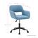 Alt View 15. CorLiving - Marlowe Upholstered Task Chair - Light Blue.