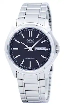 CASIO QUARTZ
MON 24
WATER RESIST
JAPAN MOV'T