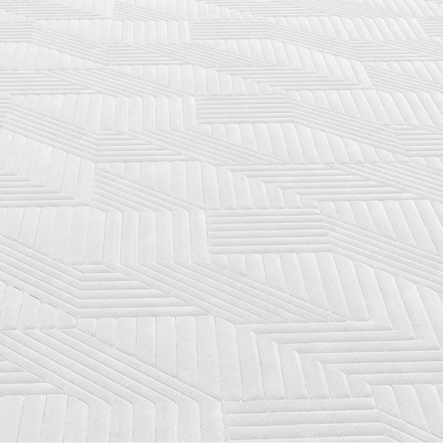 Invograte Nautica 10” Invigorate Memory Foam Mattress WHITE/GREY - Best Buy
