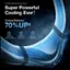 Further Enhanced in 2025 Super Powerful Cooling Ever! Cooling Efficiency 70% UP UP KU 10 366 Pairs 14975mm2 Cooling particles Cooling area Ku 3.0 Superchip