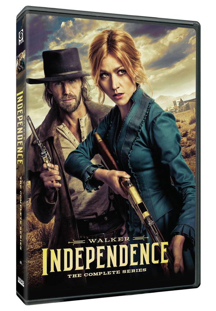 Walker: Independence: The Complete Series - DVD price history on PriceWatchPro