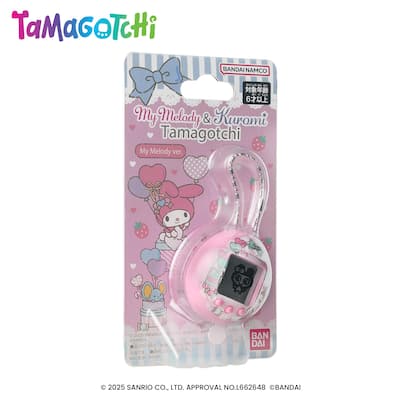 Bandai Tamagotchi Sanrio x Tamagotchi My Melody COLLECTIBLES Bandai Tamagotchi Sanrio x Tamagotchi My Melody COLLECTIBLES