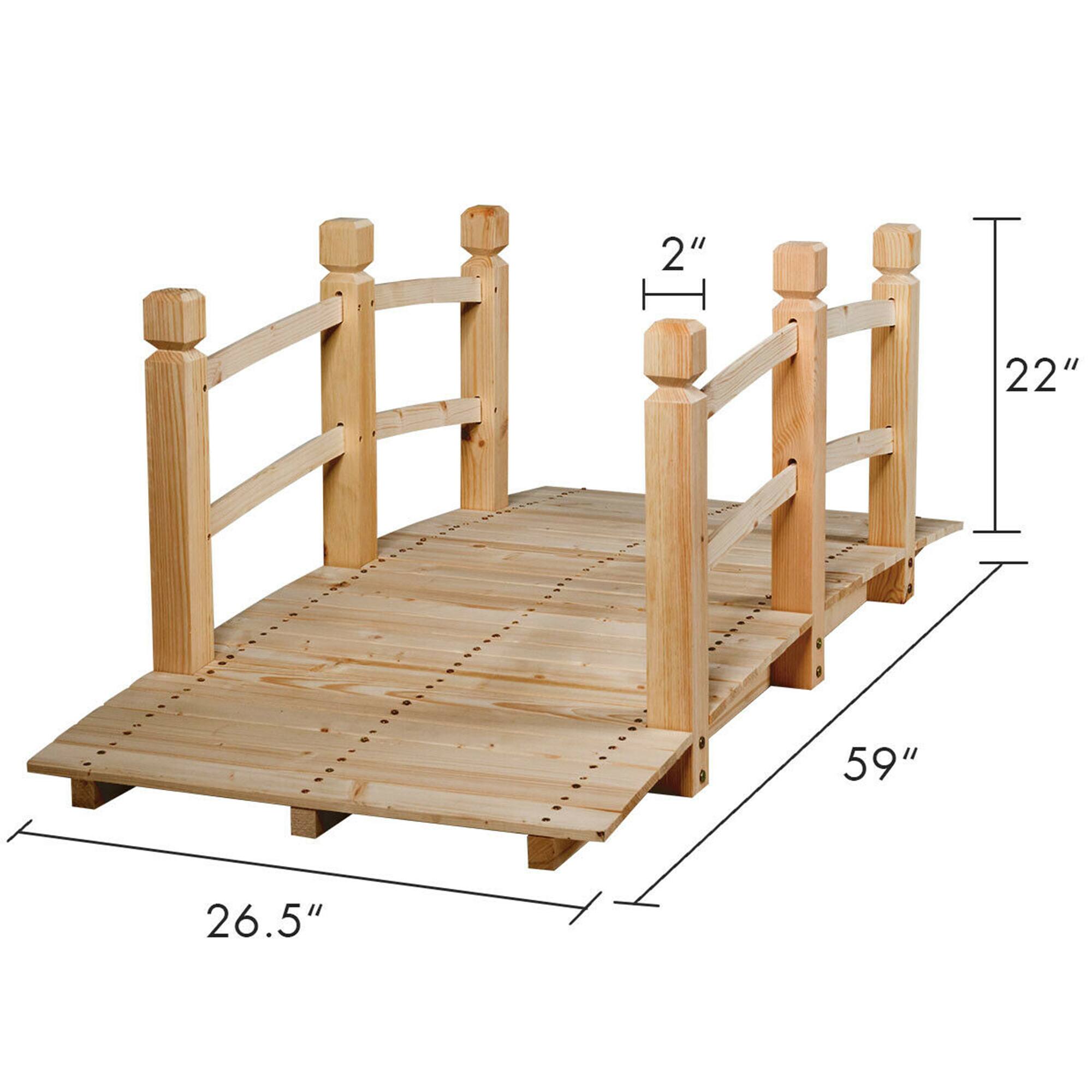 2" H  
22"  
59"  
26.5"