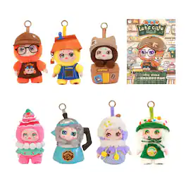 Estar Culture Ent. - Kimmon Let's Cafe Series | 7 Inch Plush Blind Box - Multi-Colored