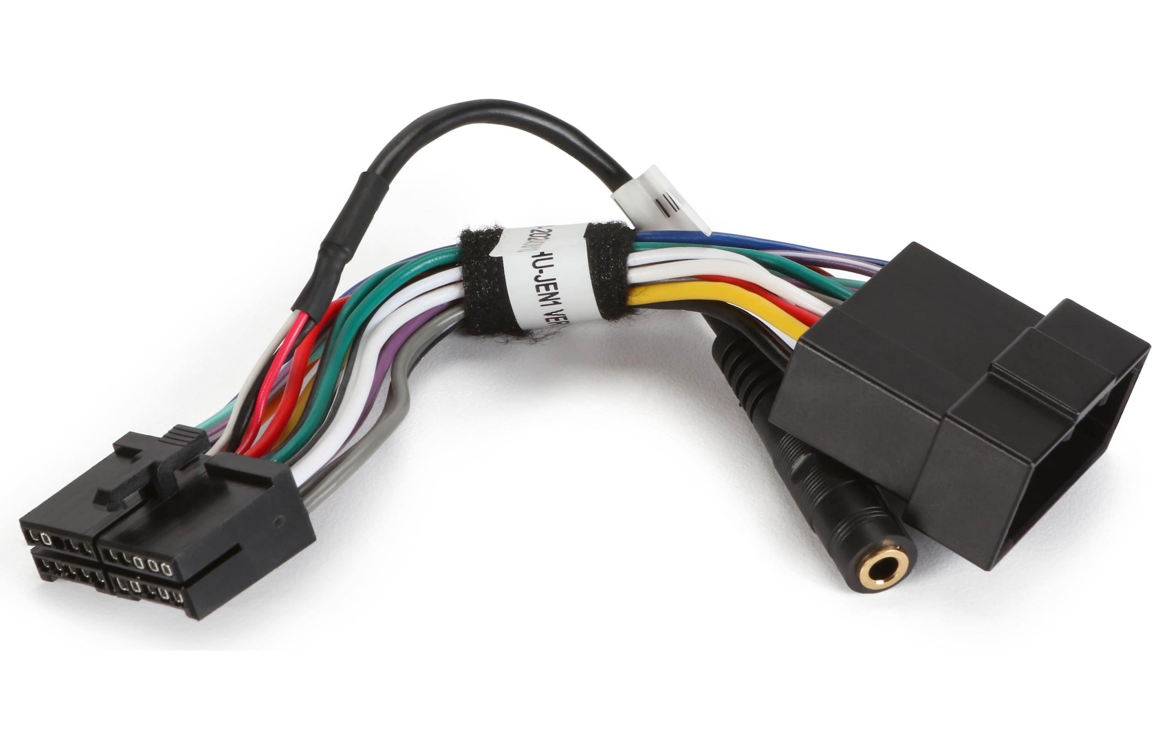 Maestro - Head-Unit Adapter Harness for Select Jensen Car Stereos - Black price history on PriceWatchPro