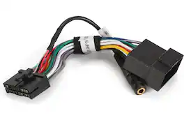 Maestro - Head-Unit Adapter Harness for Select Jensen Car Stereos - Black