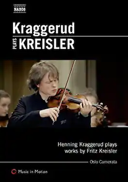 Kraggerud Plays Kreisler - DVD