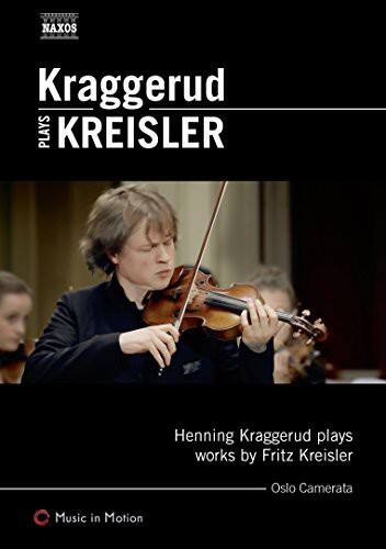 Front. Kraggerud Plays Kreisler   - DVD.
