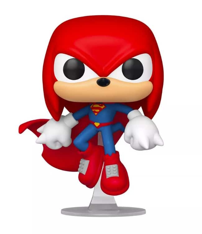 Funko - Pop! Heroes - DC Justice League and Sonic Knuckles / Superman # 596