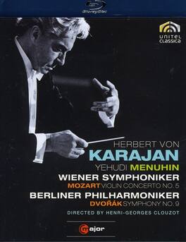 Violin Concerto 5 / Symphony 9 - BLU-RAY