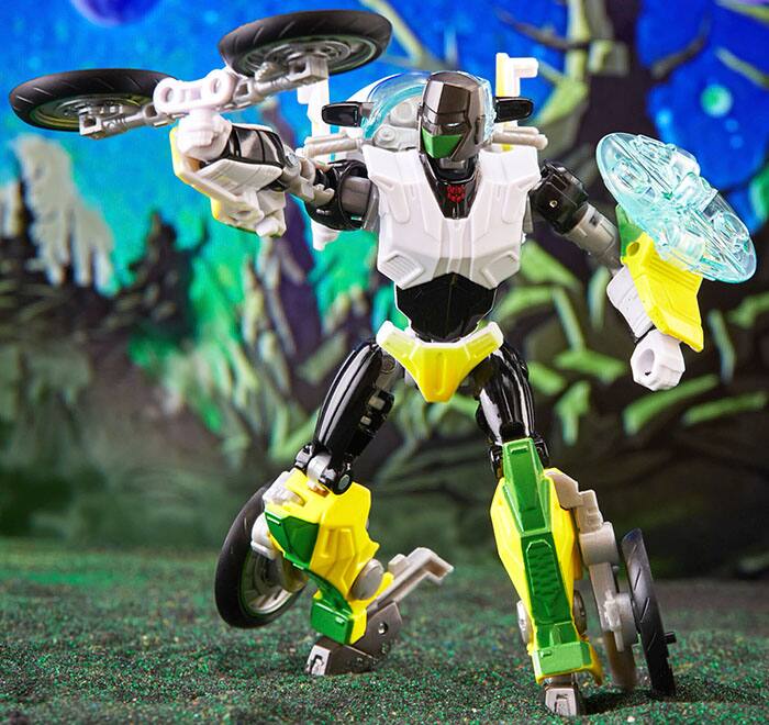 Alt View 7. Transformers - G2 Universe Laser Cycle Deluxe Class | Transformers: Legacy Evolution.