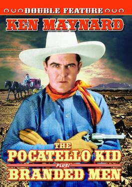 Ken Maynard Double Feature: Pocatello Kid (1937) / Bra - DVD