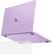 Front. mosiso - Ultra-Thin Hard Shell Case & Keyboard Cover for MacBook Air 13 inch (A3449 A3240 A3113 A2681 2022–2026) - Purple.