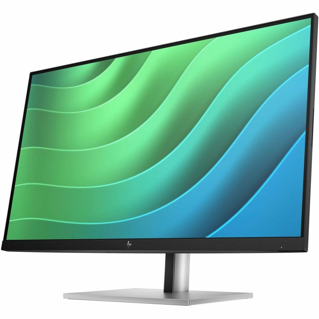 Alt View 1. HP - HP E27 G5 27" Class Full HD LED Monitor - 16:9 - 27" Viewable - In-plane Switching (IPS) Technology - Edge LED Backlight - 95% DCI-P3.