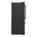 Angle. Forno Appliances - Gallipoli 17.5 Cu. Ft. Freestanding French Door Refrigerator - Black.