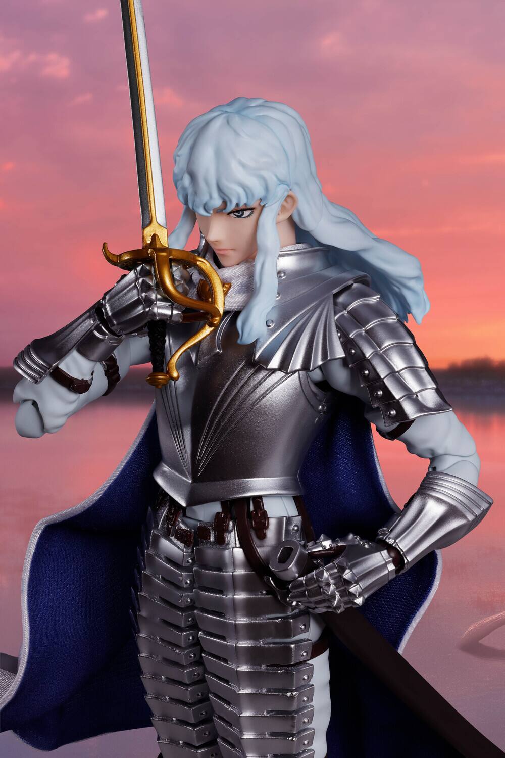 Alt View 1. PopMarket - Tamashii Nations - Berserk - S.H.Figuarts - Griffith (The Band of the Hawk) Action Figure   - COLLECTIBLES - Multicolor.